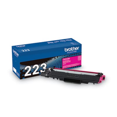 BROTHER Printer Consumables TN223M Toner, 1,300 Page-Yield, Magenta - TN223M