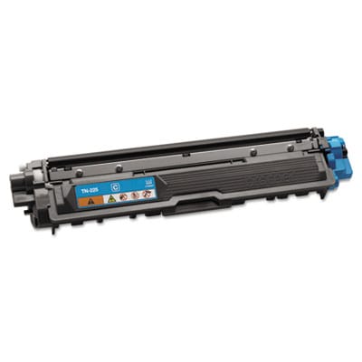 BROTHER Printer Consumables TN225C High-Yield Toner, 2,200 Page-Yield, Cyan - TN225C
