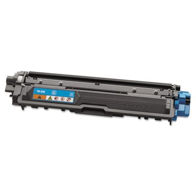 BROTHER Printer Consumables TN225C High-Yield Toner, 2,200 Page-Yield, Cyan - TN225C