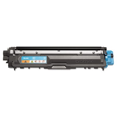 BROTHER Printer Consumables TN225C High-Yield Toner, 2,200 Page-Yield, Cyan - TN225C