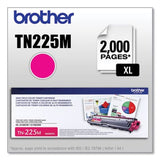 BROTHER Printer Consumables TN225M High-Yield Toner, 2,200 Page-Yield, Magenta - TN225M