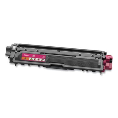 BROTHER Printer Consumables TN225M High-Yield Toner, 2,200 Page-Yield, Magenta - TN225M