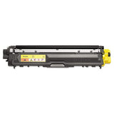 BROTHER Printer Consumables TN225Y High-Yield Toner, 2,200 Page-Yield, Yellow - TN225Y