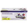 BROTHER Printer Consumables TN225Y High-Yield Toner, 2,200 Page-Yield, Yellow - TN225Y