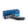 BROTHER Printer Consumables TN227C High-Yield Toner, 2,300 Page-Yield, Cyan - TN227C
