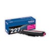 BROTHER Printer Consumables TN227M High-Yield Toner, 2,300 Page-Yield, Magenta - TN227M