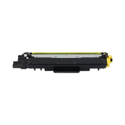 BROTHER Printer Consumables TN227Y High-Yield Toner, 2,300 Page-Yield, Yellow - TN227Y
