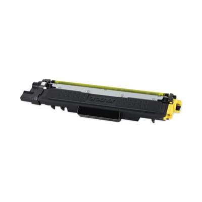 BROTHER Printer Consumables TN310Y Toner, 1,500 Page-Yield, Yellow - TN310Y