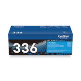 BROTHER Printer Consumables TN336C High-Yield Toner, 3,500 Page-Yield, Cyan - TN336C