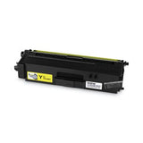 BROTHER Printer Consumables TN336Y High-Yield Toner, 3,500 Page-Yield, Yellow - TN336Y