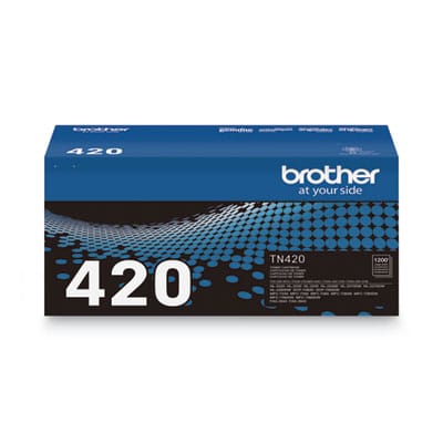 BROTHER Printer Consumables TN420 Toner, 1,200 Page-Yield, Black - TN420