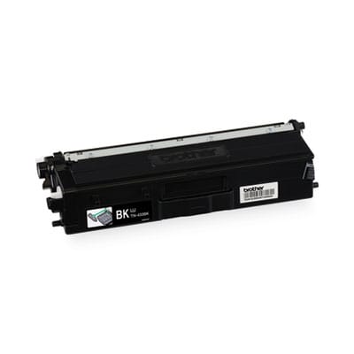 BROTHER Printer Consumables TN433BK High-Yield Toner, 4,500 Page-Yield, Black - TN433BK