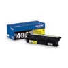 BROTHER Printer Consumables TN433Y High-Yield Toner, 4,000 Page-Yield, Yellow - TN433Y