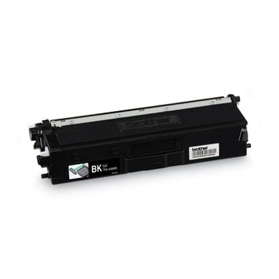 BROTHER Printer Consumables TN436BK Super High-Yield Toner, 6,500 Page-Yield, Black - TN436BK