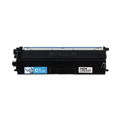BROTHER Printer Consumables TN436C Super High-Yield Toner, 6,500 Page-Yield, Cyan - TN436C