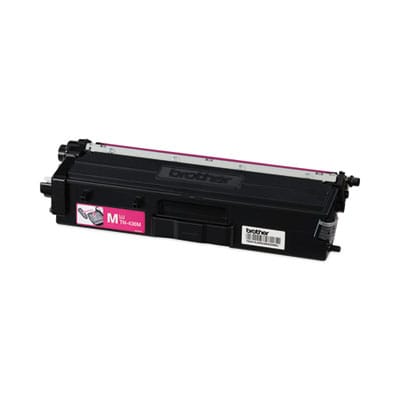 BROTHER Printer Consumables TN436M Super High-Yield Toner, 6,500 Page-Yield, Magenta - TN436M