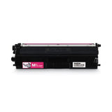 BROTHER Printer Consumables TN436M Super High-Yield Toner, 6,500 Page-Yield, Magenta - TN436M