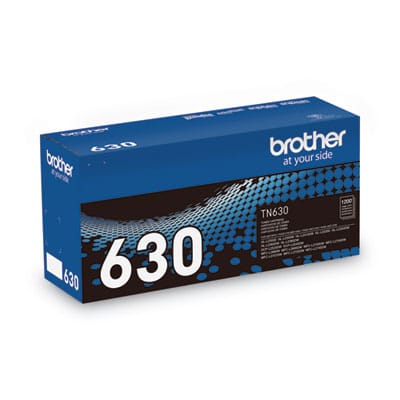 BROTHER Printer Consumables TN630 Toner, 1,200 Page-Yield, Black - TN630