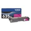 BROTHER Printer Consumables TN635XL High-Yield Toner, 4,500 Page-Yield, Magenta - TN635XLM
