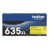 BROTHER Printer Consumables TN635XL High-Yield Toner, 4,500 Page-Yield, Yellow - TN635XLY