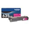BROTHER Printer Consumables TN635XXL Super High-Yield Toner, 6,500 Page-Yield, Magenta - TN635XXLM
