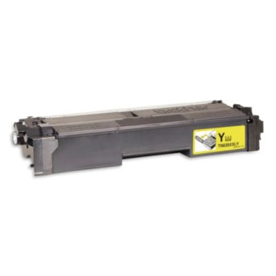 BROTHER Printer Consumables TN635XXL Super High-Yield Toner, 6,500 Page-Yield, Yellow - TN635XXLY