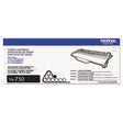 BROTHER Printer Consumables TN750 High-Yield Toner, 8,000 Page-Yield, Black - TN750