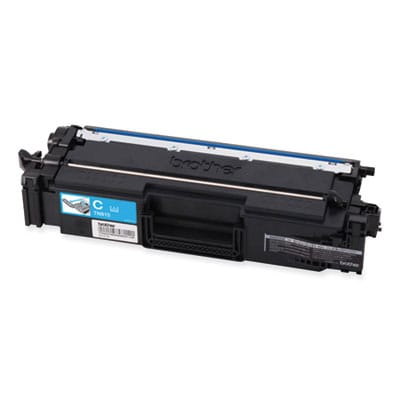 BROTHER Printer Consumables TN815BK Super High-Yield Toner, 15,000 Page-Yield, Black - TN815BK