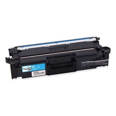 BROTHER Printer Consumables TN815BK Super High-Yield Toner, 15,000 Page-Yield, Black - TN815BK