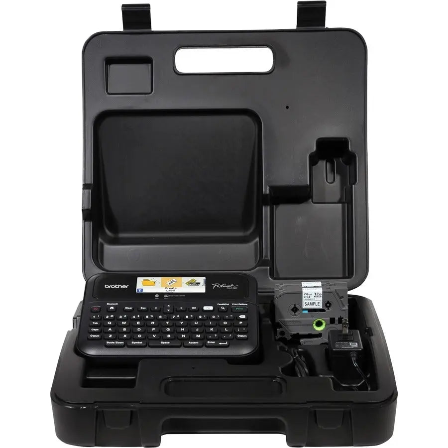 BROTHER Printers/Printer Accessories Brother PTD610BTVP label printer Thermal transfer 180 x 360 DPI 30 mm/sec Wired & Wireless TZe Bluet - PTD610BTVP