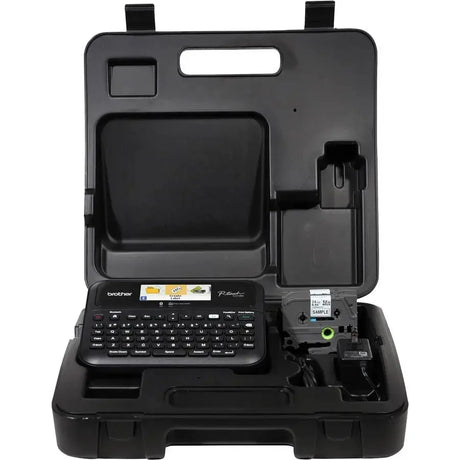 BROTHER Printers/Printer Accessories Brother PTD610BTVP label printer Thermal transfer 180 x 360 DPI 30 mm/sec Wired & Wireless TZe Bluet - PTD610BTVP