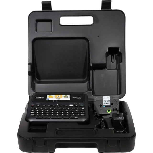 BROTHER Printers/Printer Accessories Brother PTD610BTVP label printer Thermal transfer 180 x 360 DPI 30 mm/sec Wired & Wireless TZe Bluet - PTD610BTVP