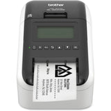 BROTHER Printers/Printer Accessories Brother QL-820NWB label printer Direct thermal Colour 300 x 600 DPI 176 mm/sec Wired & Wireless Ethe - QL820NWB