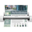 BROTHER Printers/Scanners/Sheetfed Scanner Brother DS-740D scanner Sheet-fed scanner 600 x 600 DPI A4 Black, White - DS740D
