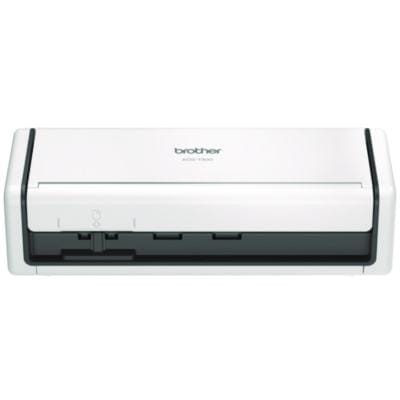 BROTHER Scanner ADS-1300 Compact Desktop Scanner, 600 dpi Optical Resolution, 20-Sheet Duplex Auto Document Feeder - ADS1300