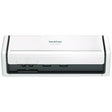 BROTHER Scanner ADS-1800W Compact Desktop Scanner, 600 dpi Optical Resolution, 20-Sheet Duplex Auto Document Feeder - ADS1800W