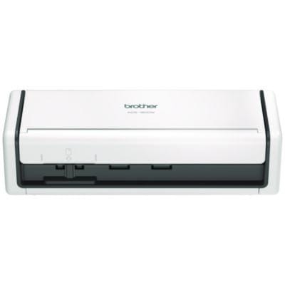 BROTHER Scanner ADS-1800W Compact Desktop Scanner, 600 dpi Optical Resolution, 20-Sheet Duplex Auto Document Feeder - ADS1800W