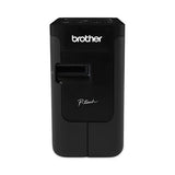 BROTHER Thermal PT-P750W Compact Label Maker with Wireless Enabled Printing, 30 mm/s Print Speed, 6 x 3.12 x 5.62 - PTP750W