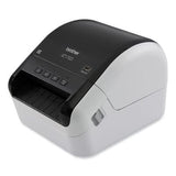 BROTHER Thermal QL-1100C Wide Format Professional Label Printer, 69 Labels/min Print Speed, 5.9 x 8.7 x 6.7 - QL1100C