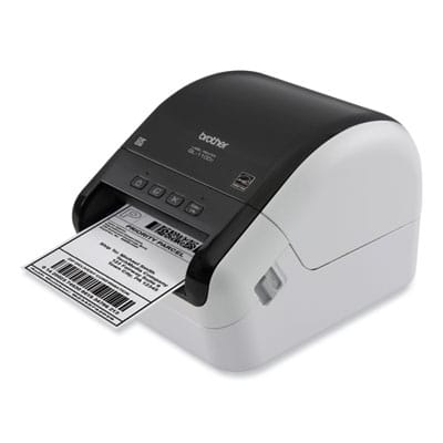 BROTHER Thermal QL-1100C Wide Format Professional Label Printer, 69 Labels/min Print Speed, 5.9 x 8.7 x 6.7 - QL1100C
