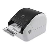BROTHER Thermal QL-1100C Wide Format Professional Label Printer, 69 Labels/min Print Speed, 5.9 x 8.7 x 6.7 - QL1100C