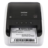 BROTHER Thermal QL-1100C Wide Format Professional Label Printer, 69 Labels/min Print Speed, 5.9 x 8.7 x 6.7 - QL1100C