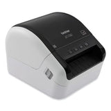 BROTHER Thermal QL-1100C Wide Format Professional Label Printer, 69 Labels/min Print Speed, 5.9 x 8.7 x 6.7 - QL1100C