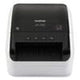 BROTHER Thermal QL-1100C Wide Format Professional Label Printer, 69 Labels/min Print Speed, 5.9 x 8.7 x 6.7 - QL1100C