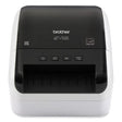 BROTHER Thermal QL-1100C Wide Format Professional Label Printer, 69 Labels/min Print Speed, 5.9 x 8.7 x 6.7 - QL1100C