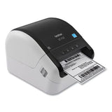 BROTHER Thermal QL-1110NWB Wide Format Professional Label Printer, 69 Labels/min Print Speed, 6.7 x 8.7 x 5.9 - QL1110NWB