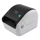 BROTHER Thermal QL-1110NWB Wide Format Professional Label Printer, 69 Labels/min Print Speed, 6.7 x 8.7 x 5.9 - QL1110NWB