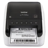 BROTHER Thermal QL-1110NWB Wide Format Professional Label Printer, 69 Labels/min Print Speed, 6.7 x 8.7 x 5.9 - QL1110NWB