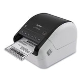 BROTHER Thermal QL-1110NWBC Wide Format Professional Label Printer, 69 Labels/min Print Speed, 5.9 x 6.7 x 8.7 - QL1110NWBC