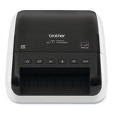 BROTHER Thermal QL-1110NWBC Wide Format Professional Label Printer, 69 Labels/min Print Speed, 5.9 x 6.7 x 8.7 - QL1110NWBC
